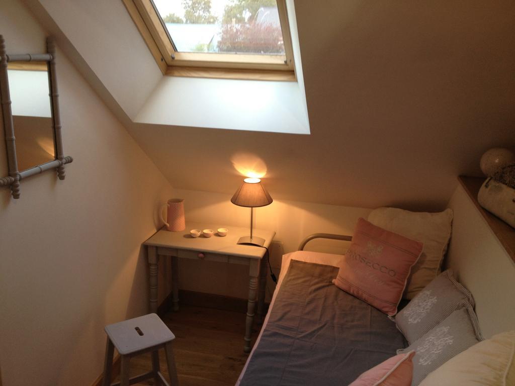 Les Chambres De Ribeaufontaine Dorengt Oda fotoğraf