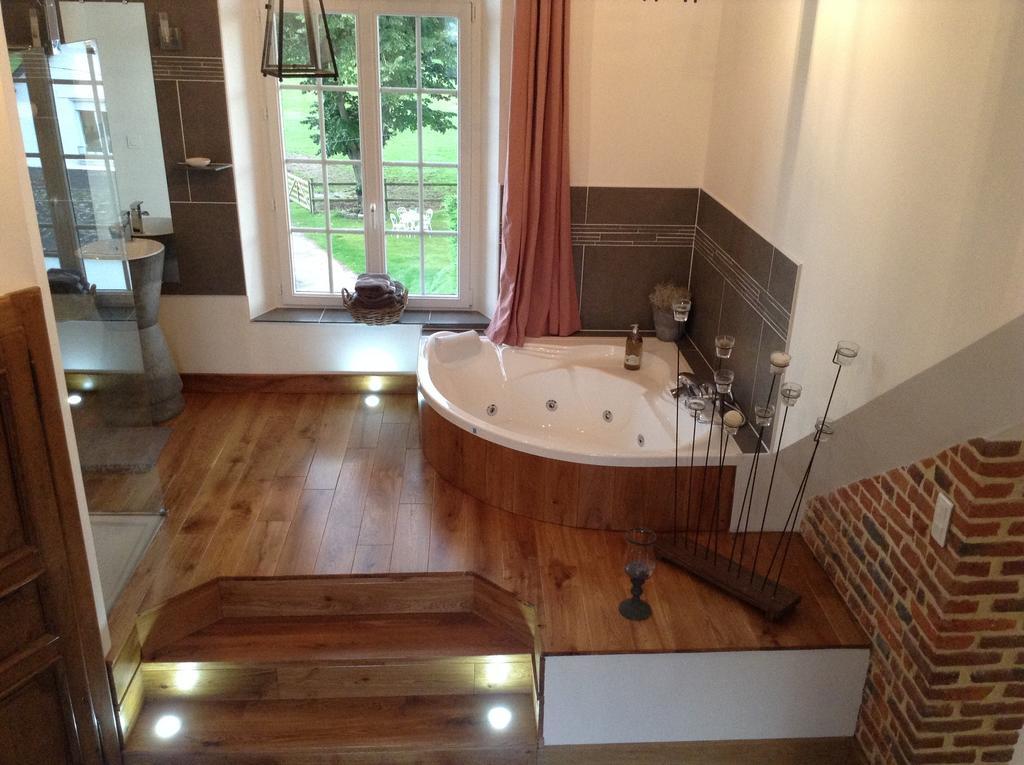 Les Chambres De Ribeaufontaine Dorengt Oda fotoğraf