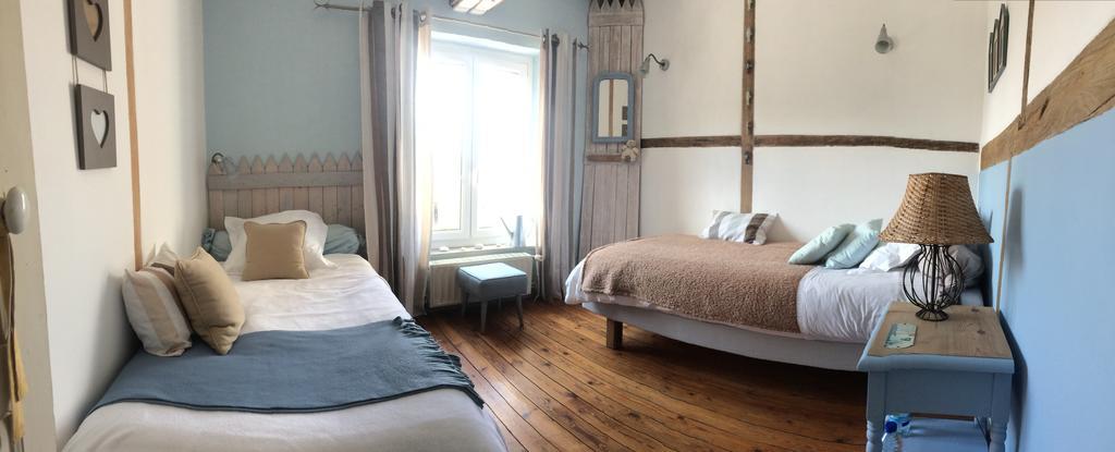 Les Chambres De Ribeaufontaine Dorengt Dış mekan fotoğraf