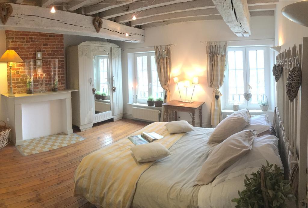 Les Chambres De Ribeaufontaine Dorengt Dış mekan fotoğraf