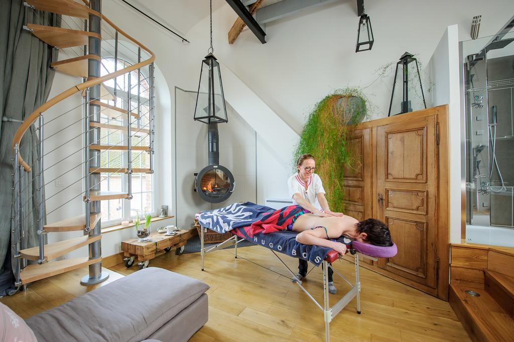 Les Chambres De Ribeaufontaine Dorengt Dış mekan fotoğraf