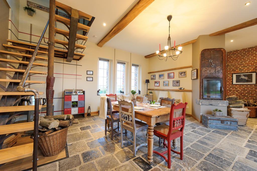 Les Chambres De Ribeaufontaine Dorengt Dış mekan fotoğraf