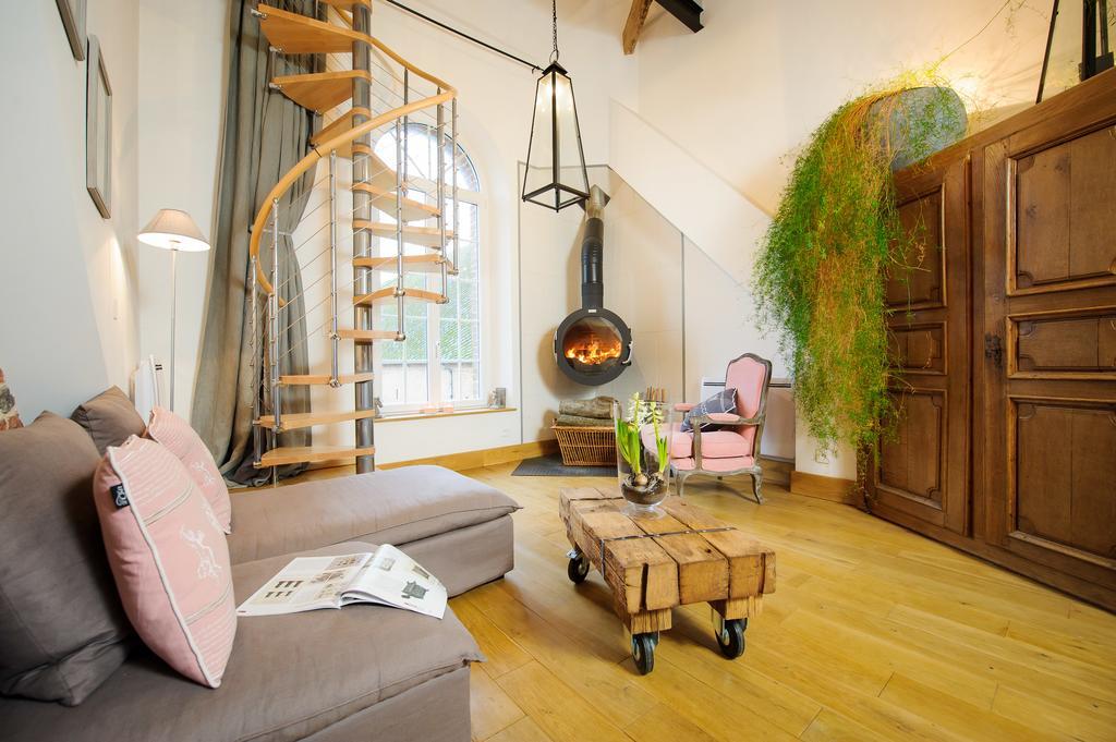 Les Chambres De Ribeaufontaine Dorengt Dış mekan fotoğraf