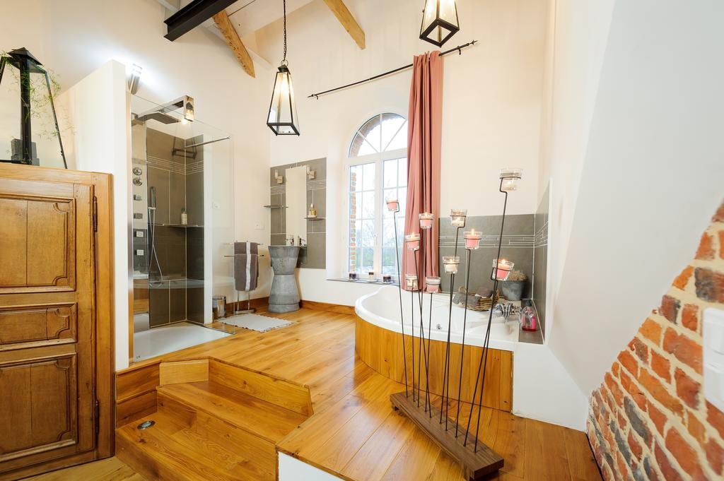 Les Chambres De Ribeaufontaine Dorengt Dış mekan fotoğraf